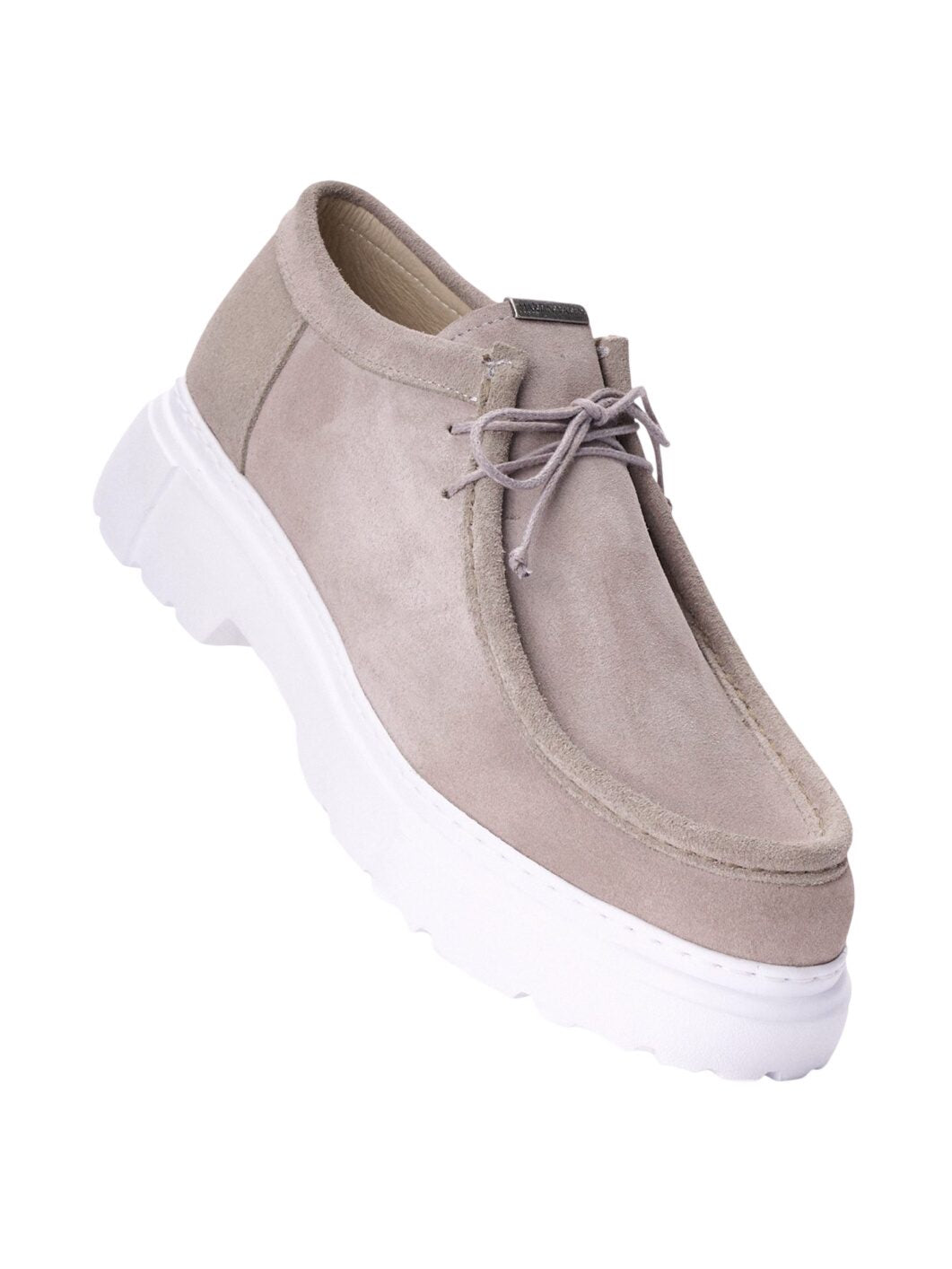 Echte Leder Slipper Schuhe