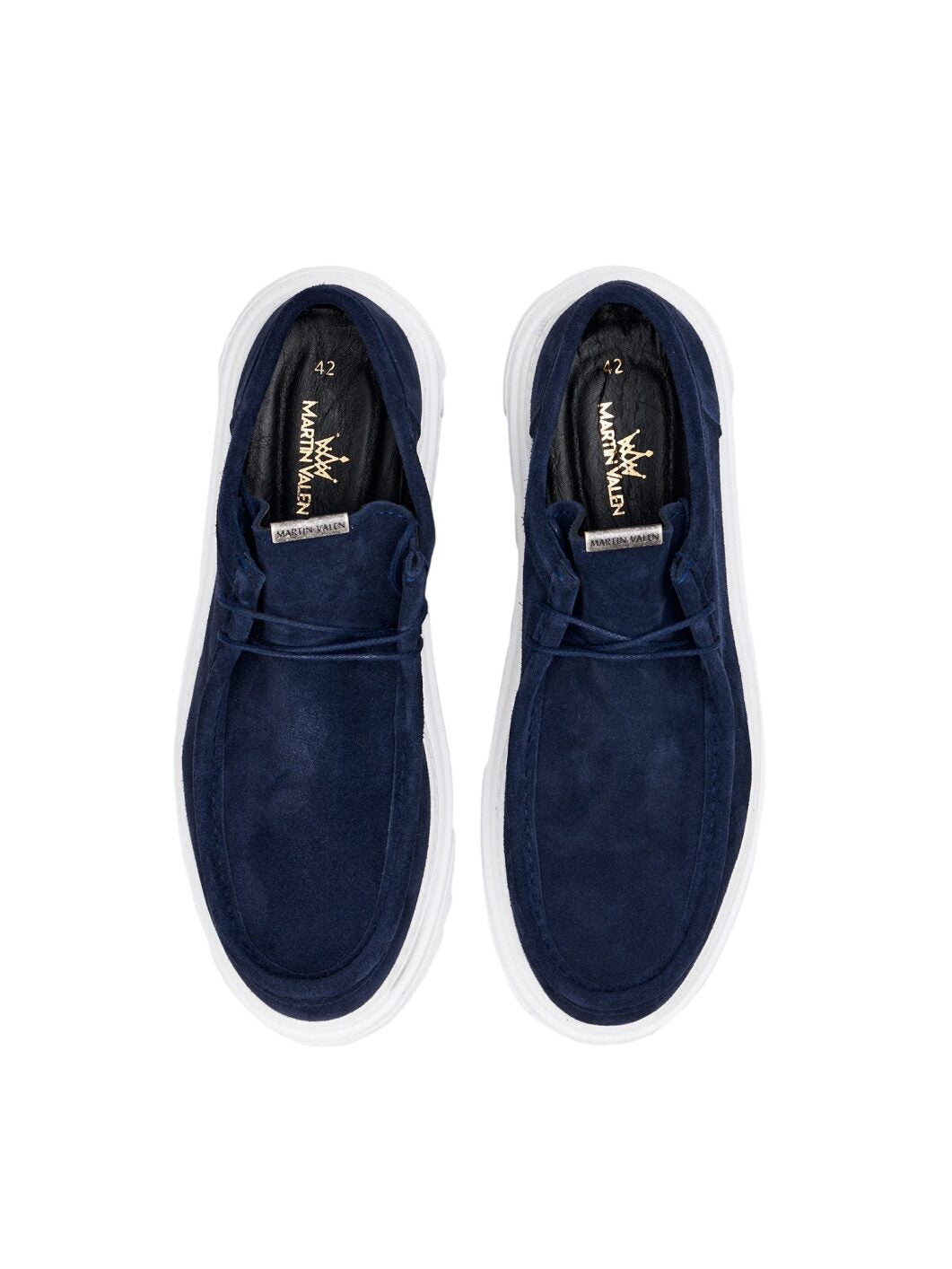 Echte Leder Slipper Schuhe