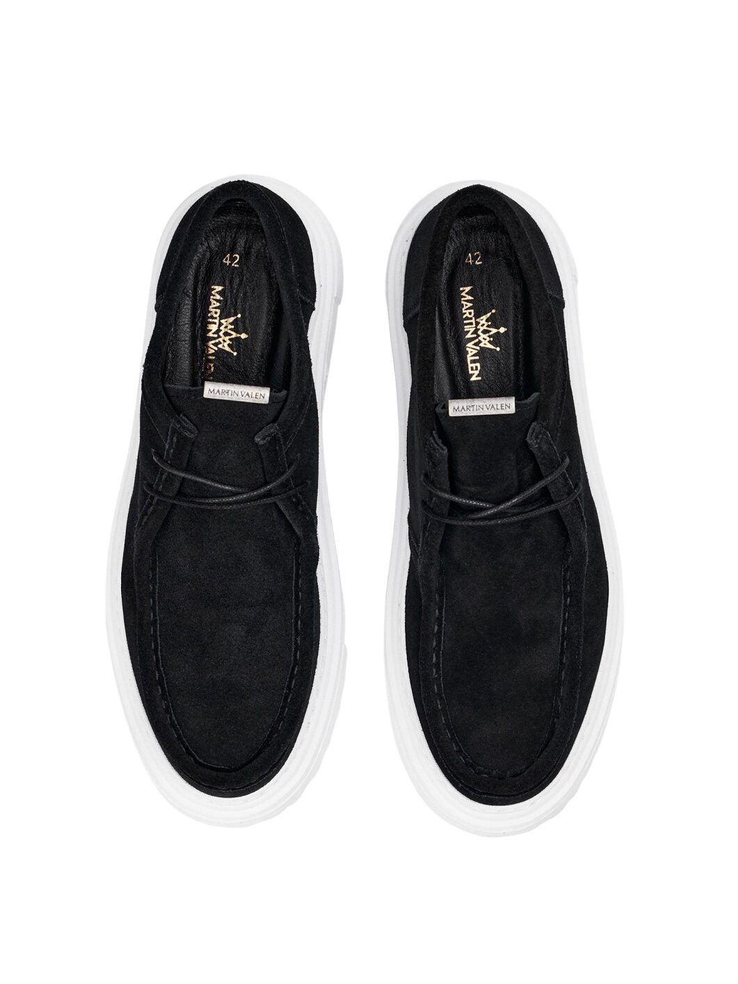 Echte Leder Slipper Schuhe