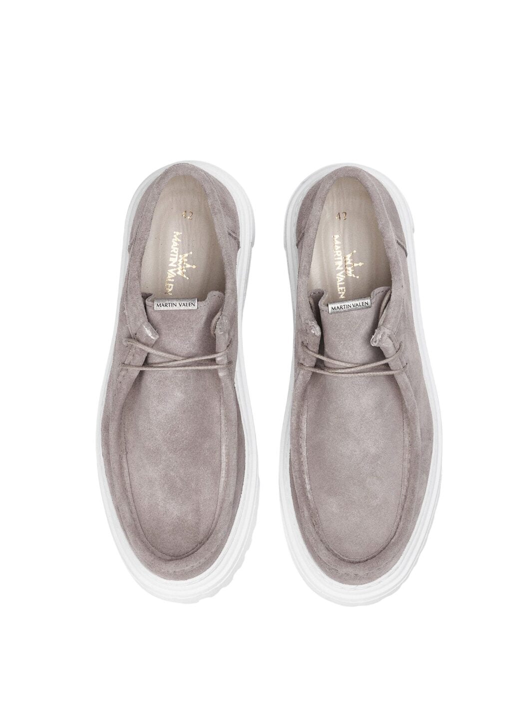Echte Leder Slipper Schuhe