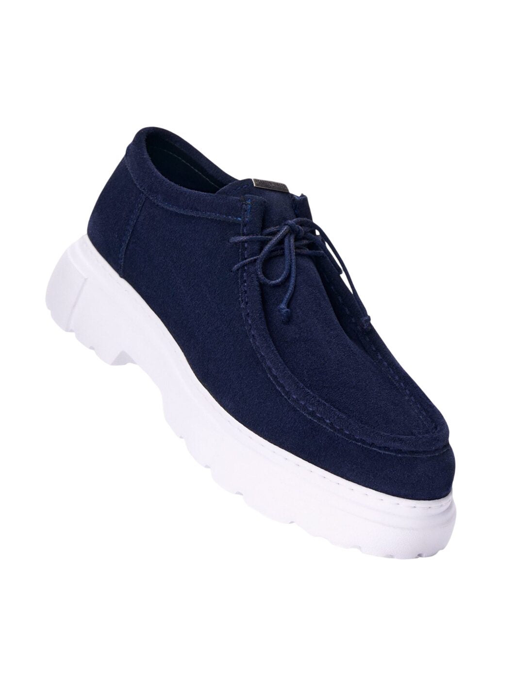 Echte Leder Slipper Schuhe