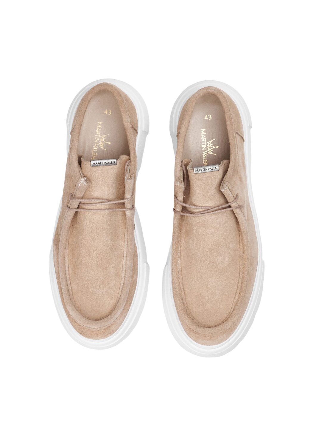 Echte Leder Slipper Schuhe