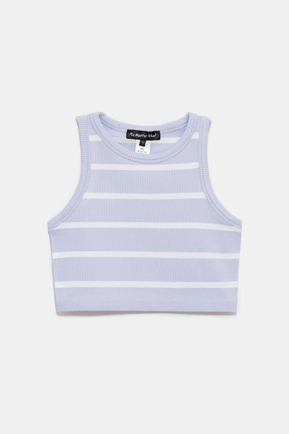 Neckholder-Crop-Top
