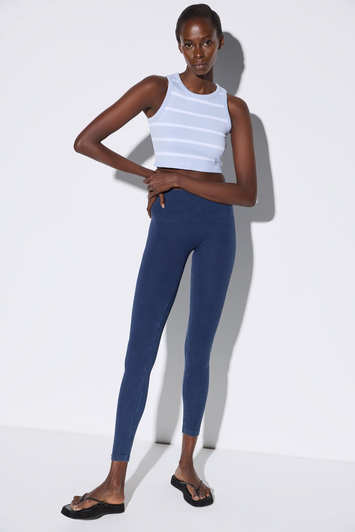Neckholder-Crop-Top