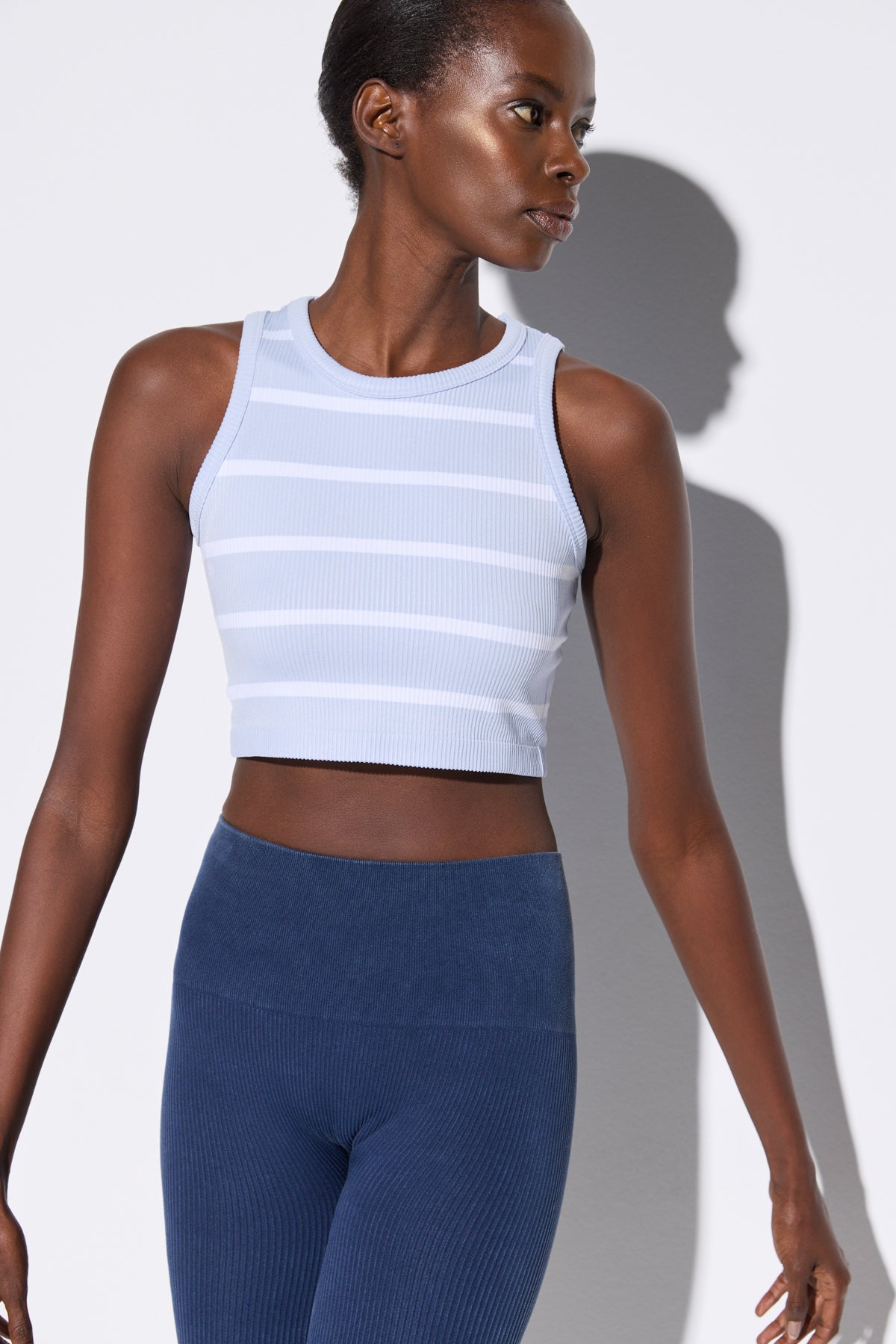 Neckholder-Crop-Top
