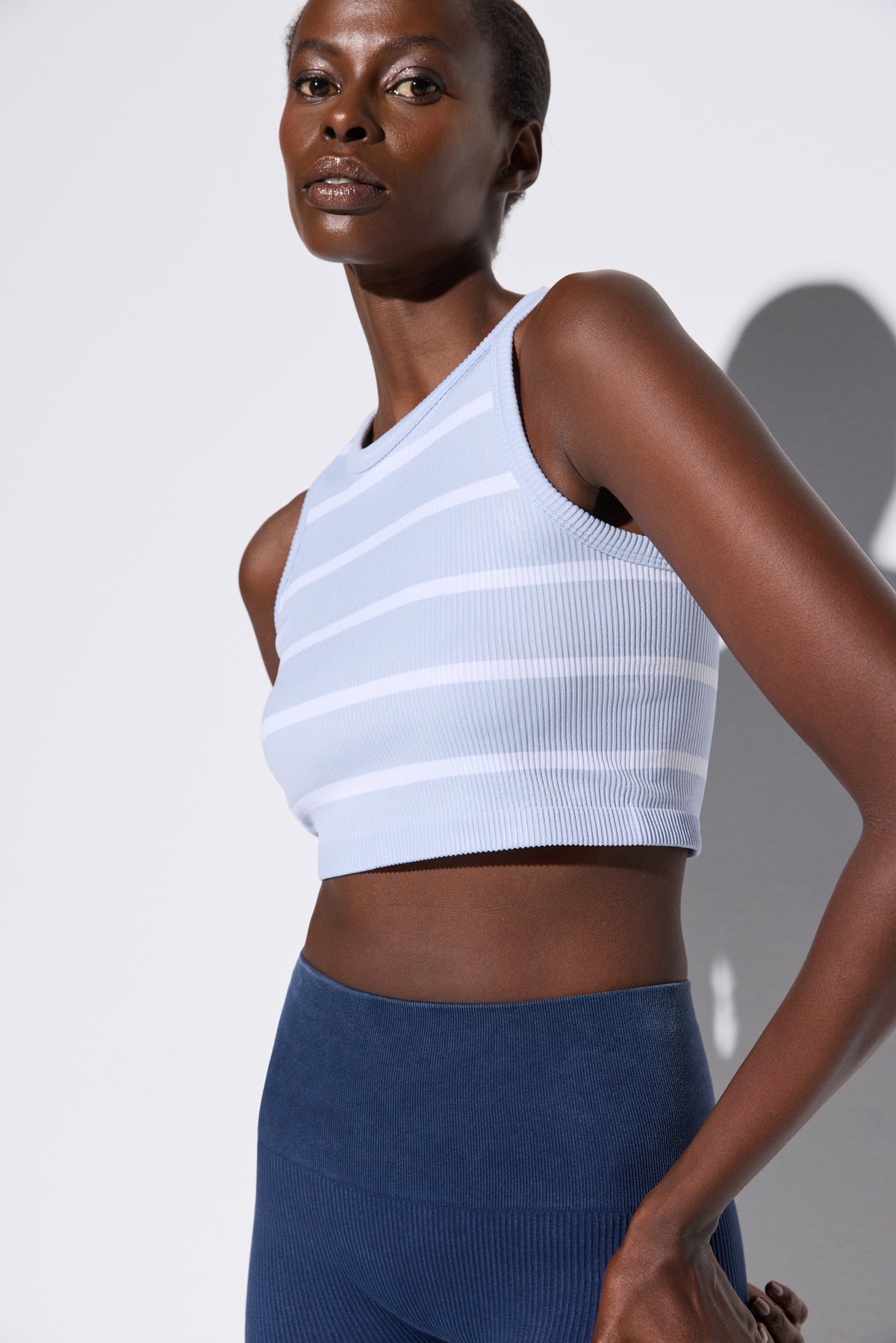 Neckholder-Crop-Top