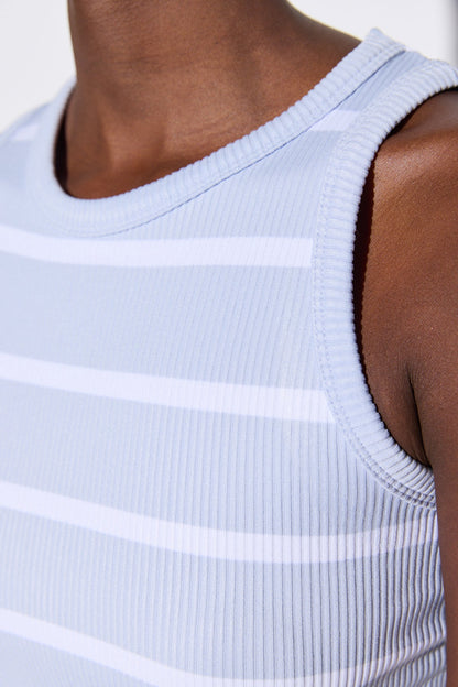 Neckholder-Crop-Top