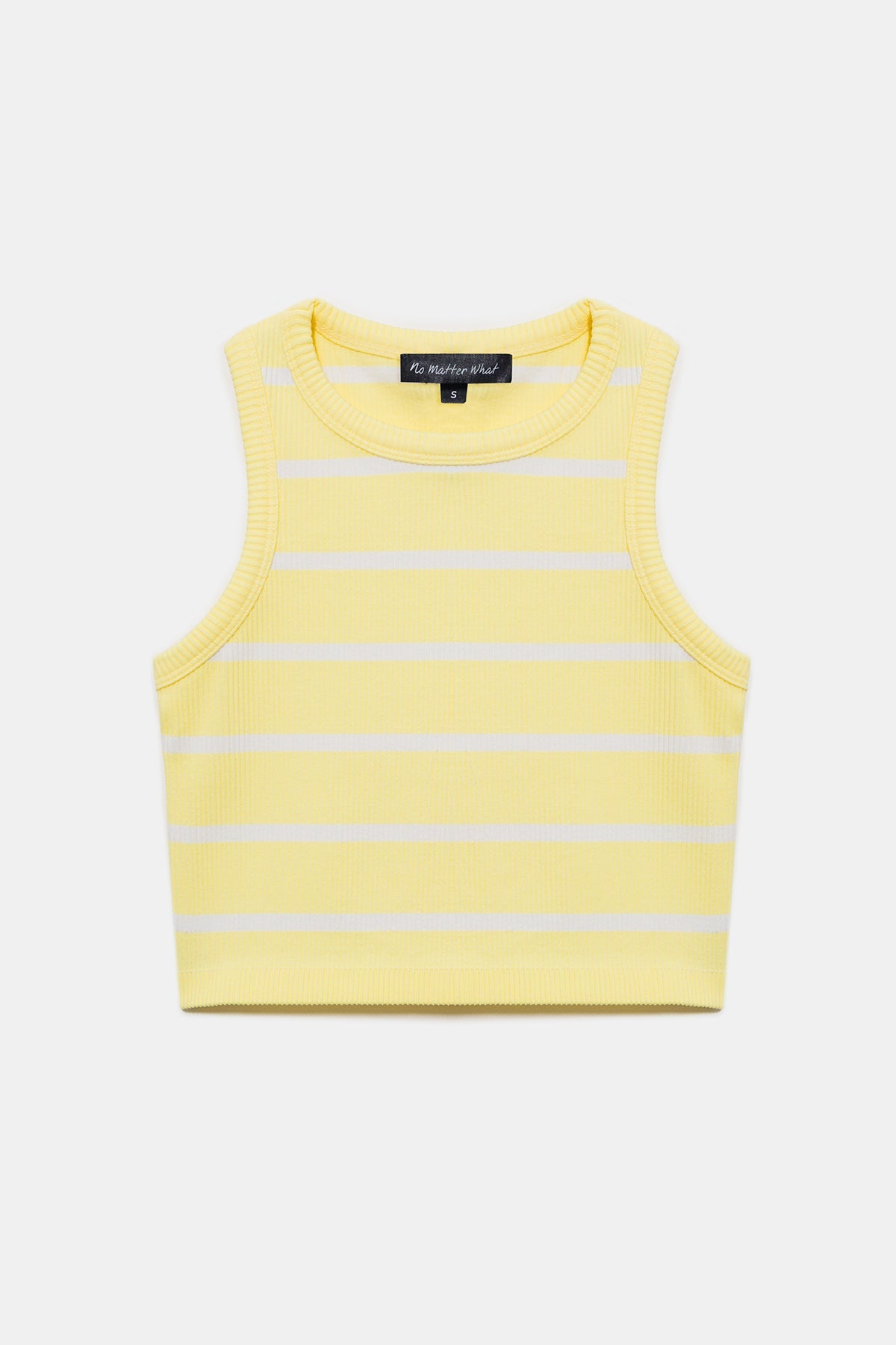 Neckholder-Crop-Bluse