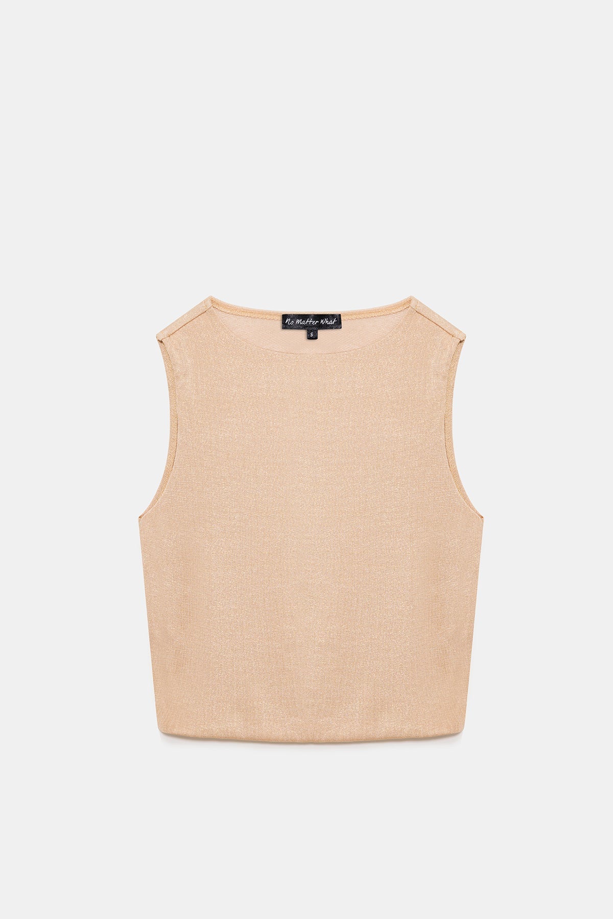 Neckholder-Crop-Top