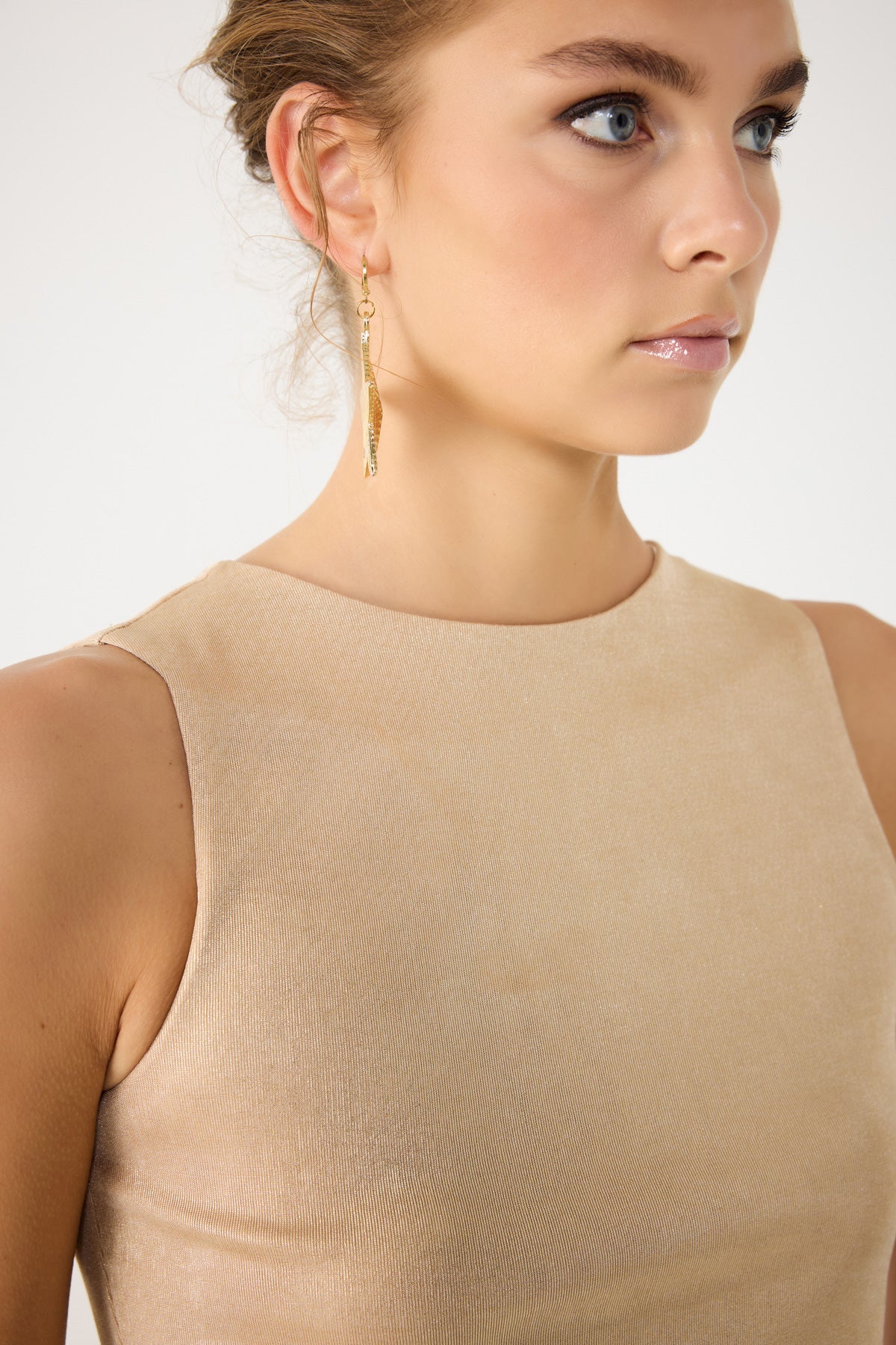 Neckholder-Crop-Top