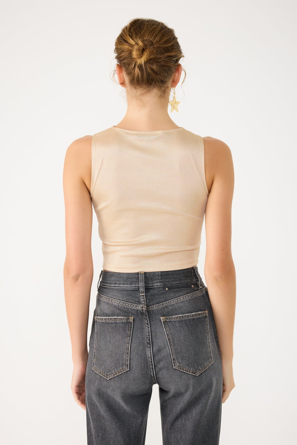Neckholder-Crop-Top