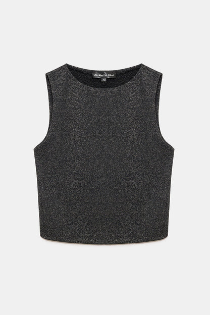 Neckholder-Crop-Top