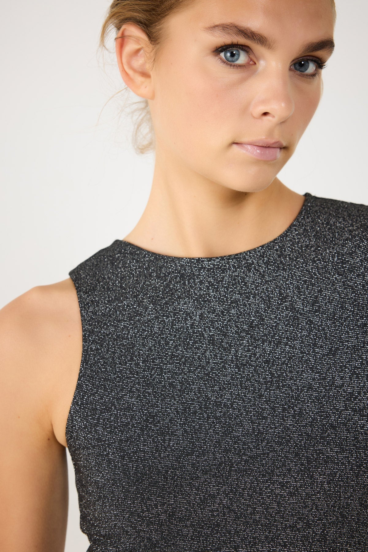 Neckholder-Crop-Top