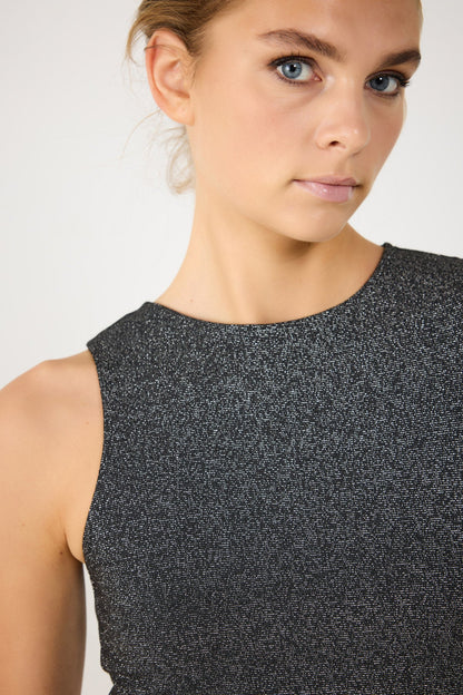 Neckholder-Crop-Top