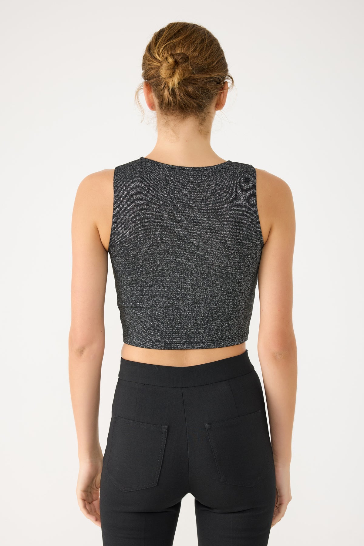 Neckholder-Crop-Top
