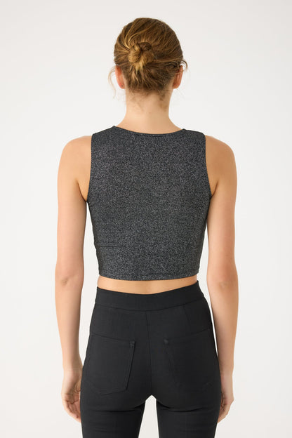Neckholder-Crop-Top