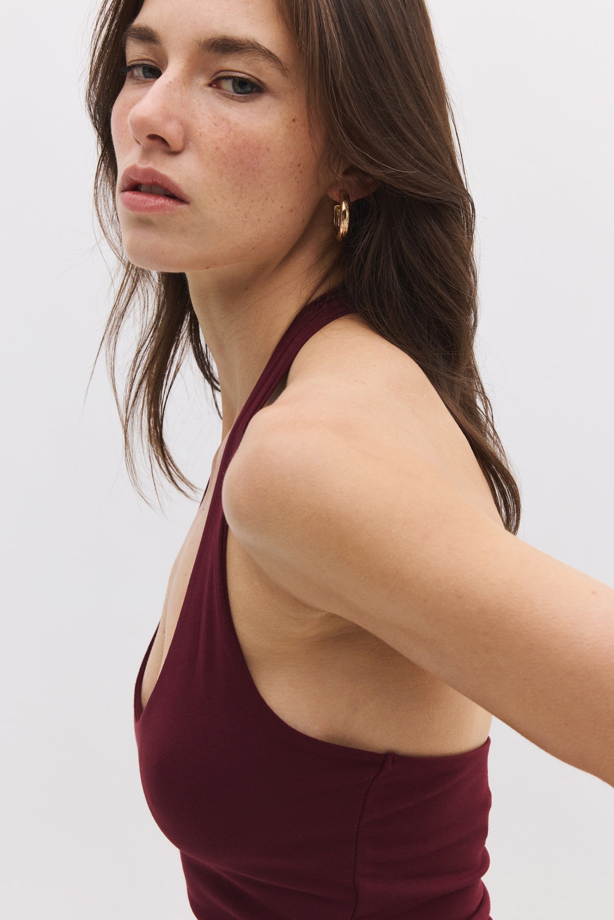 Neckholder-Crop-Top