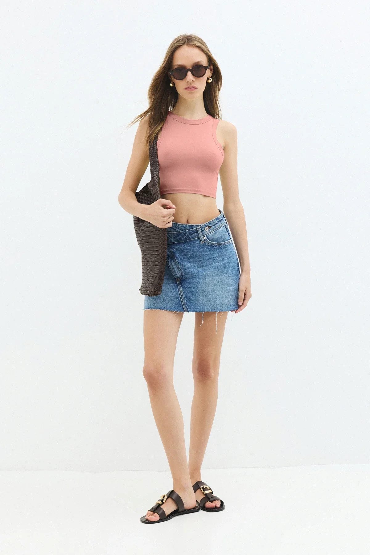Neckholder-Crop-Top