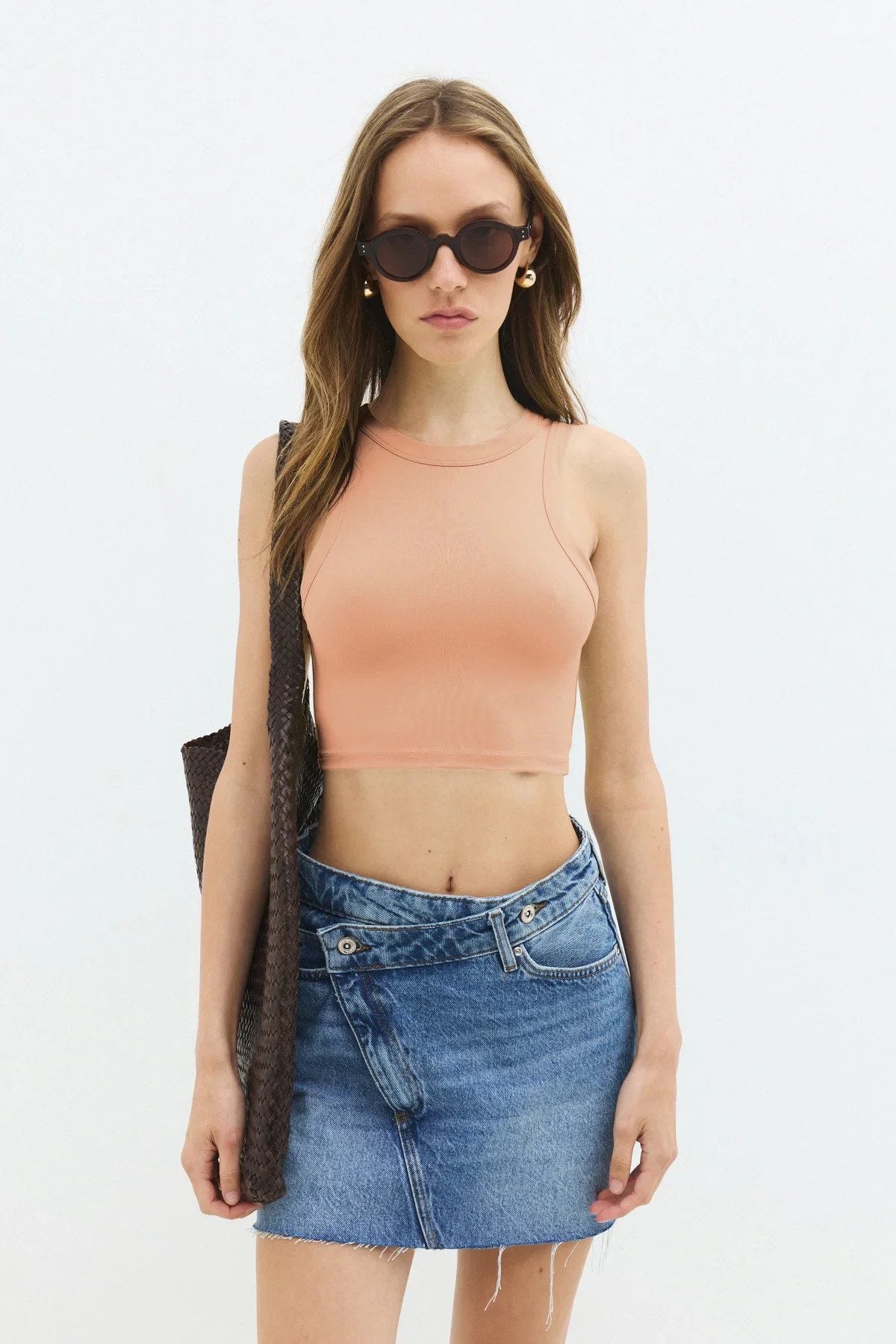 Neckholder-Crop-Top