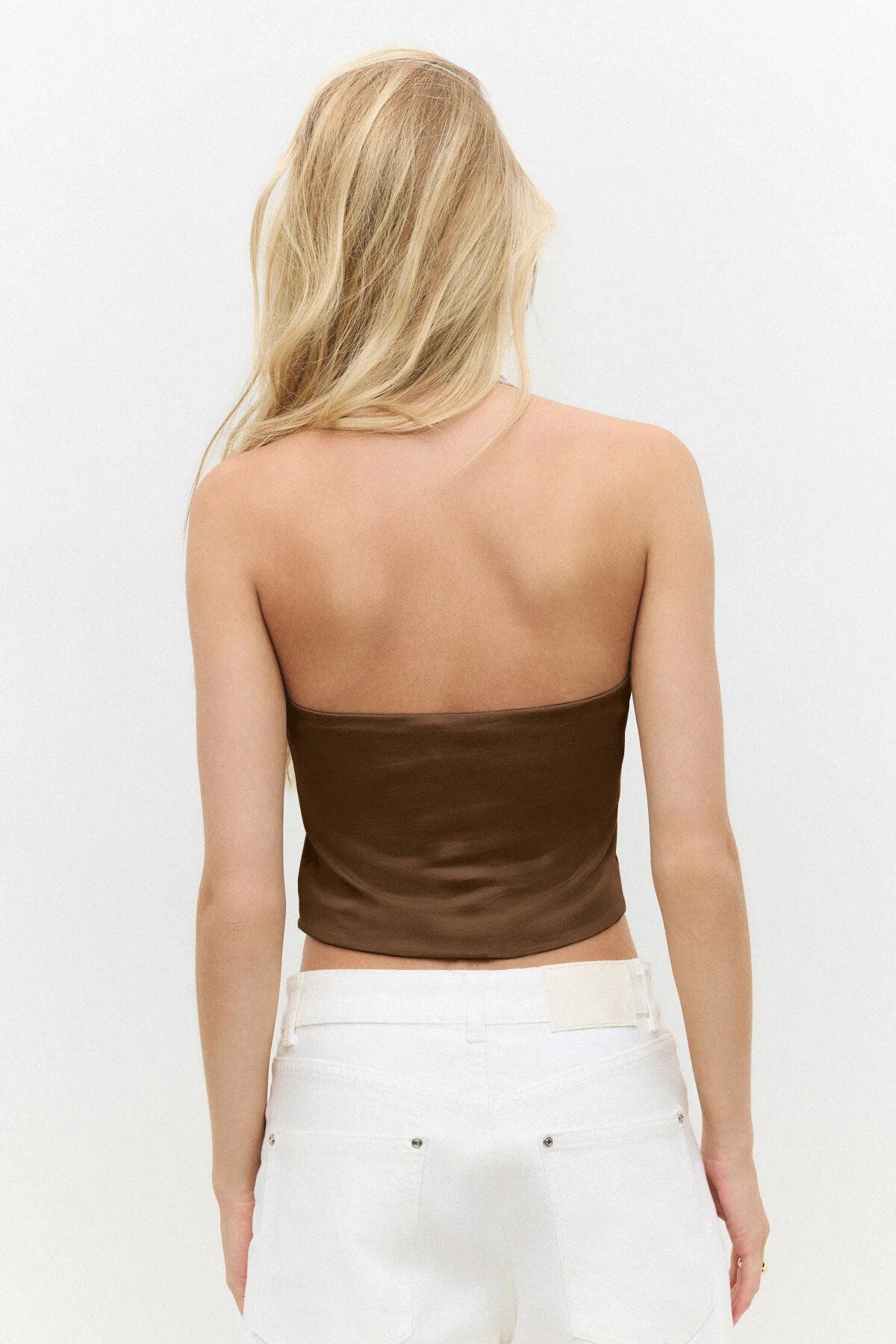 Neckholder-Crop-Top