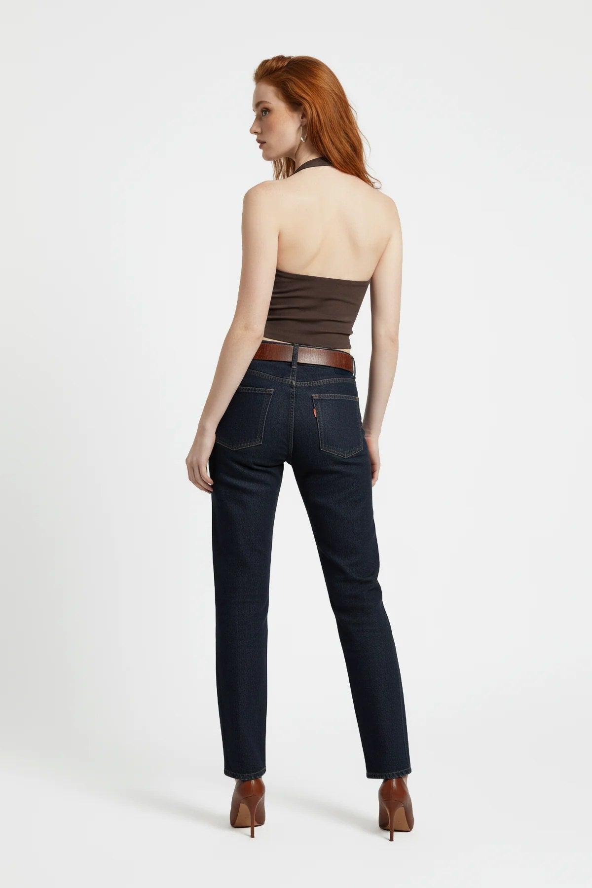 Neckholder-Crop-Top