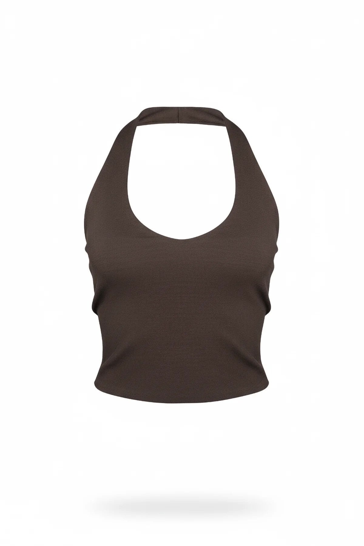 Neckholder-Crop-Top