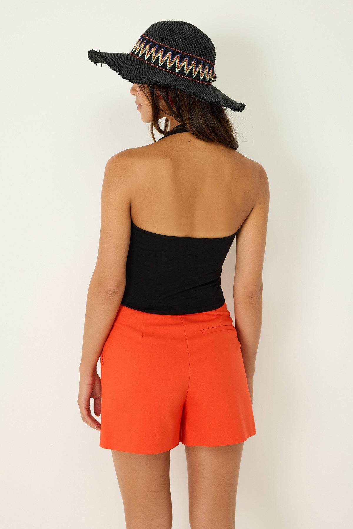 Neckholder-Crop-Top
