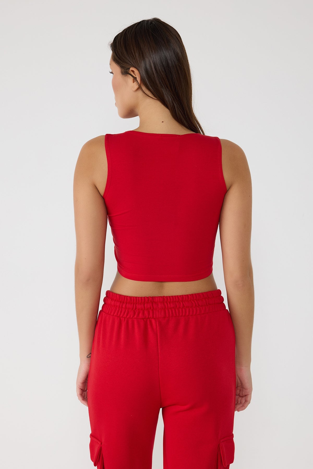 Neckholder-Crop-Top-Body
