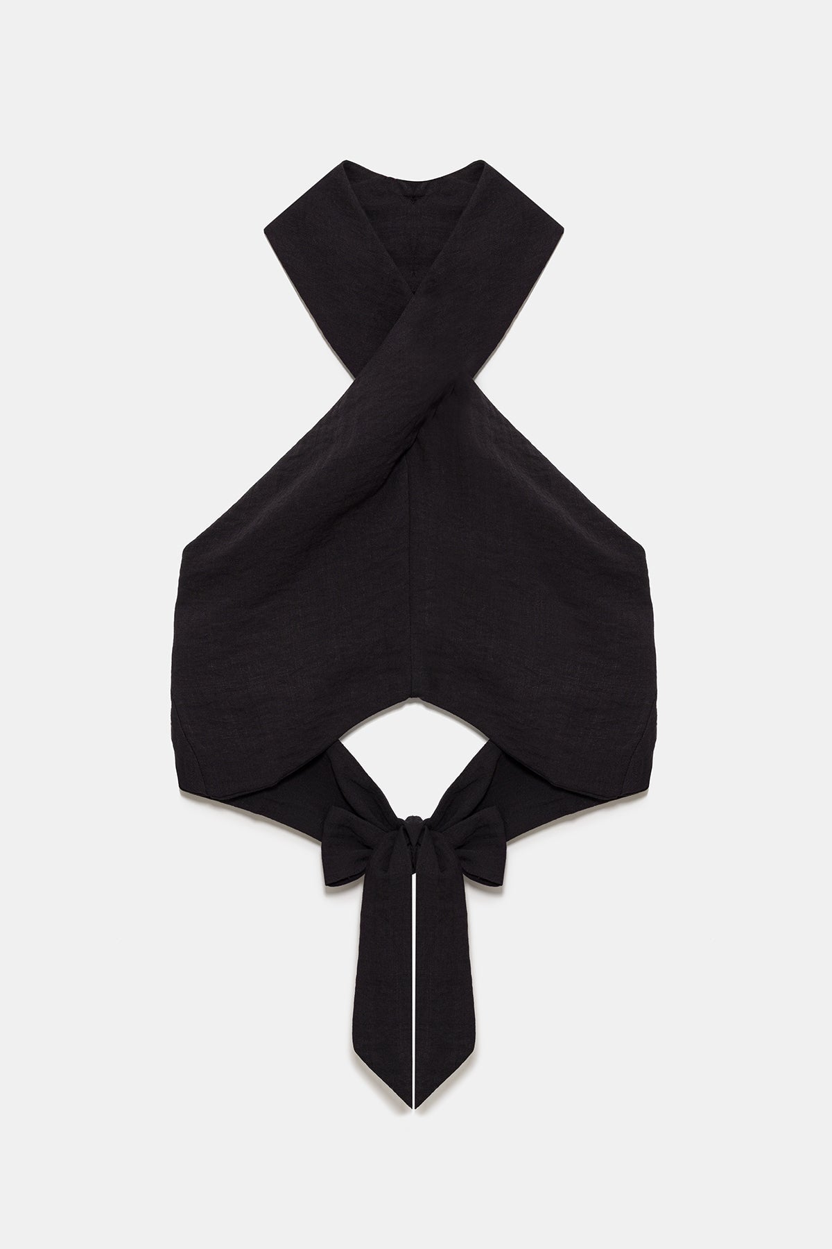 Neckholder-Crop-Top