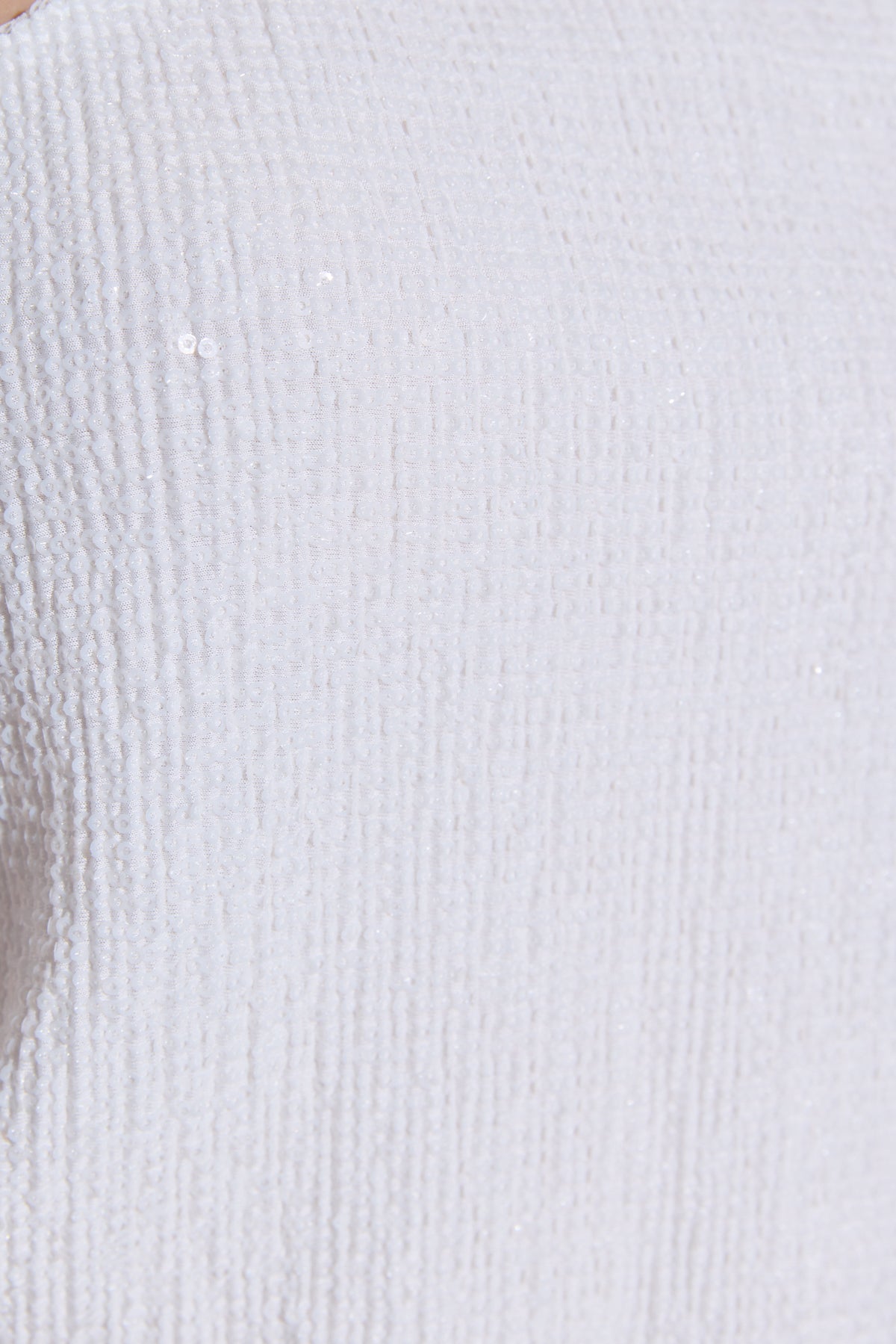 Paillettenbluse mit Neckholder-Ausschnitt