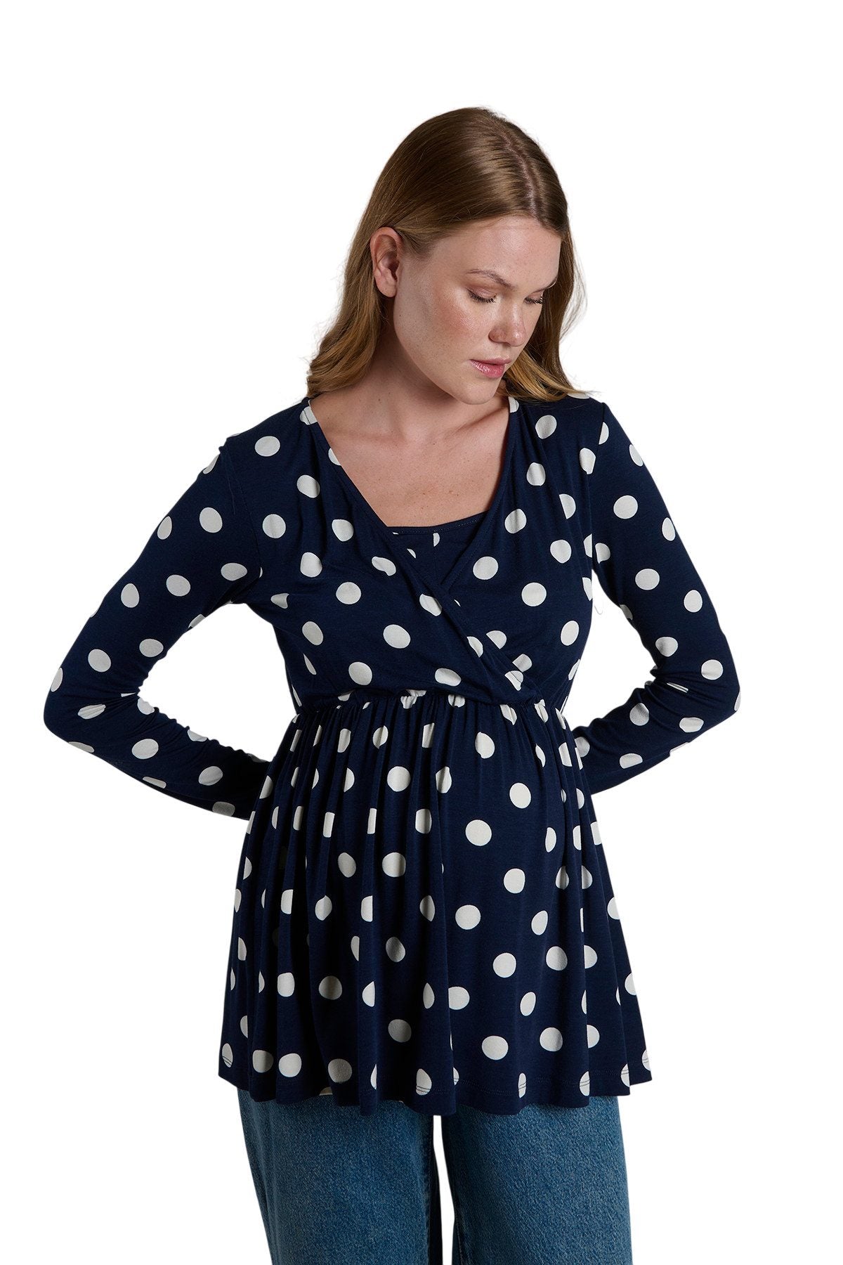 Schwangerschaftsbluse