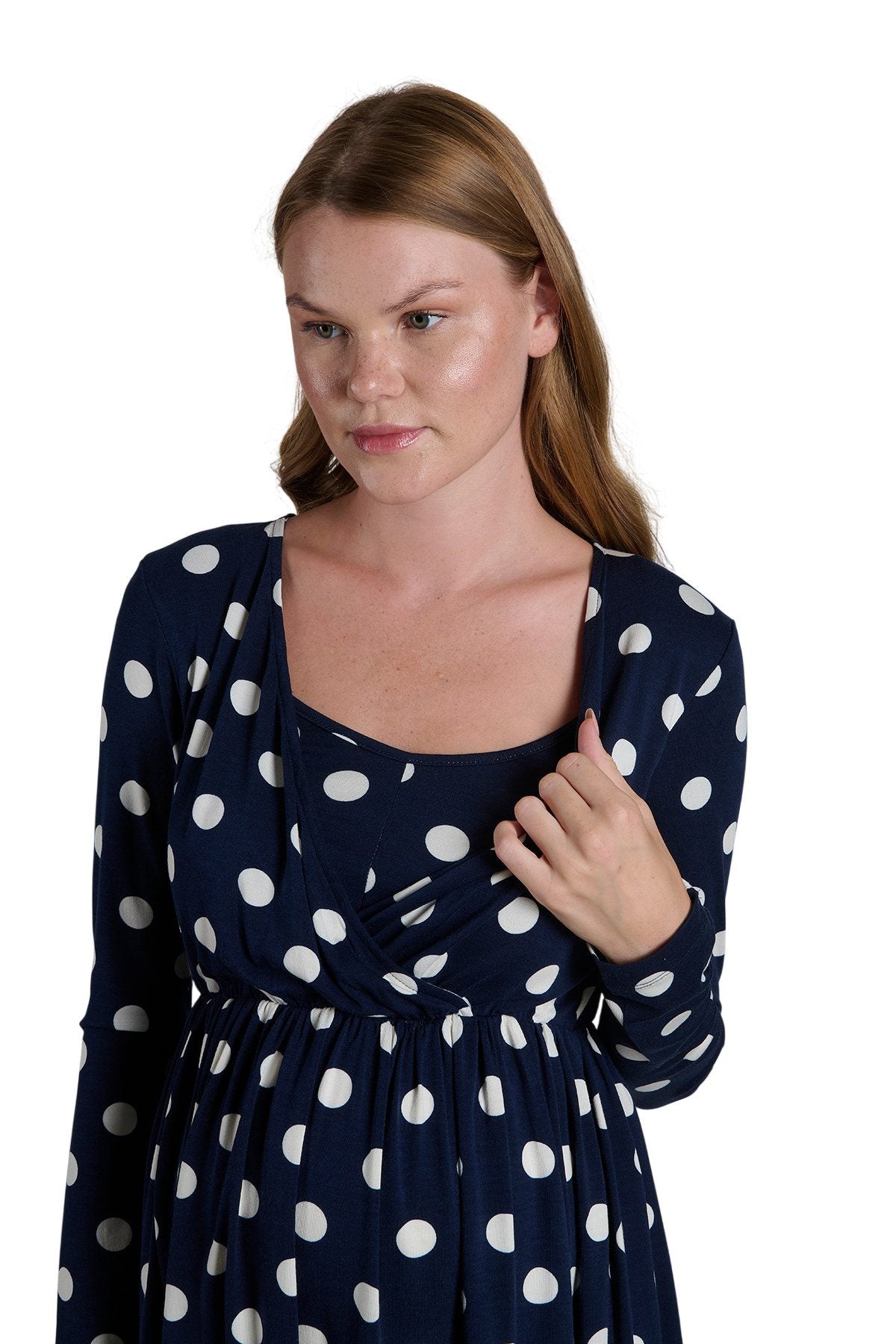 Schwangerschaftsbluse