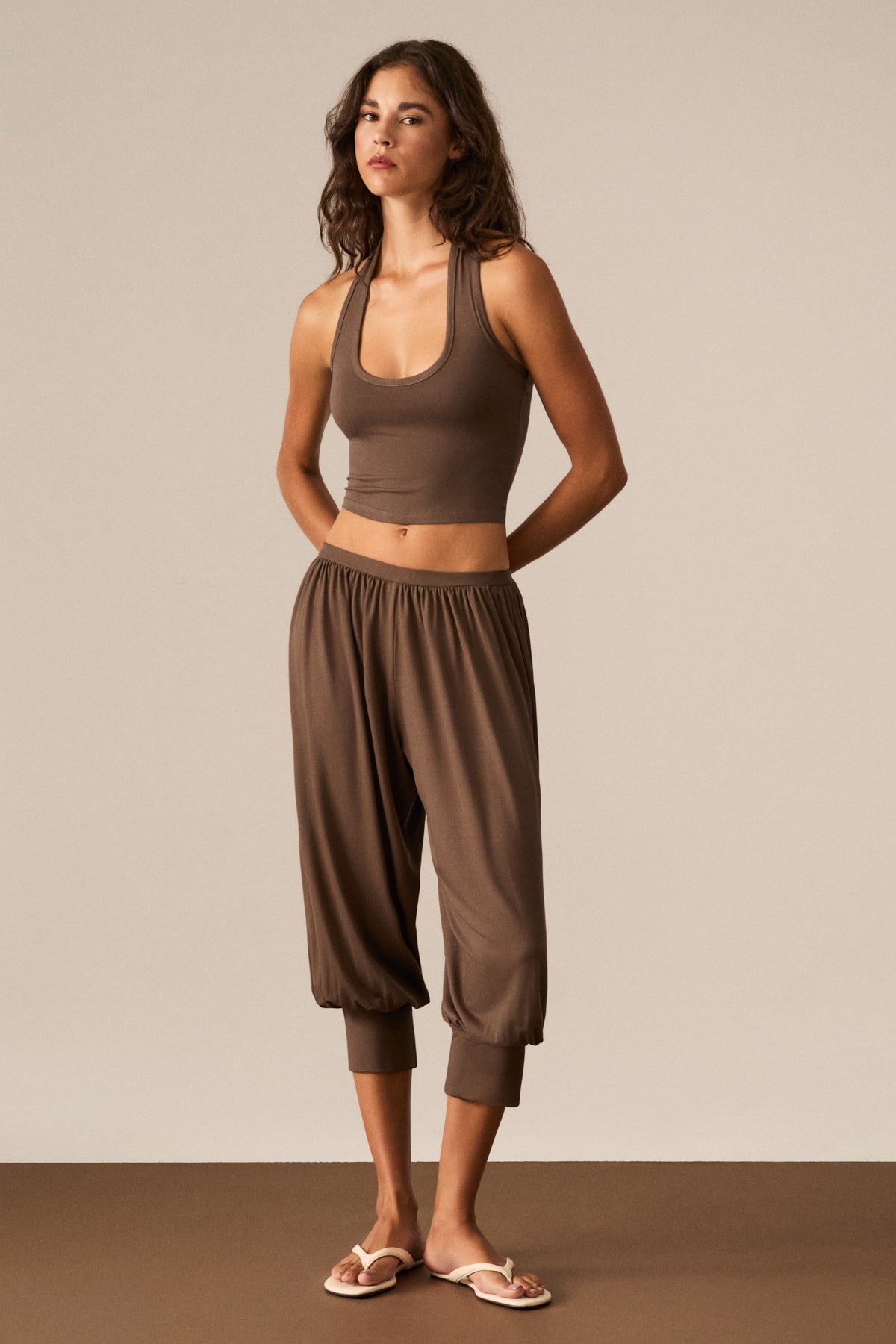 Hanoi Damen Hose Elastikbund