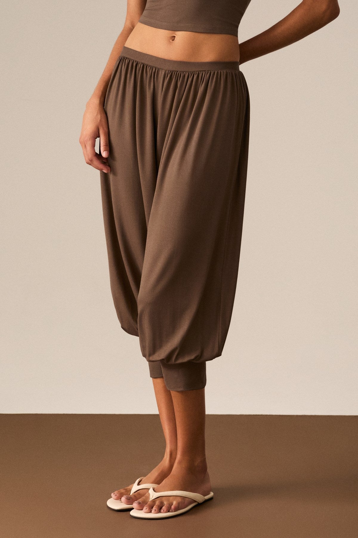 Hanoi Damen Hose Elastikbund
