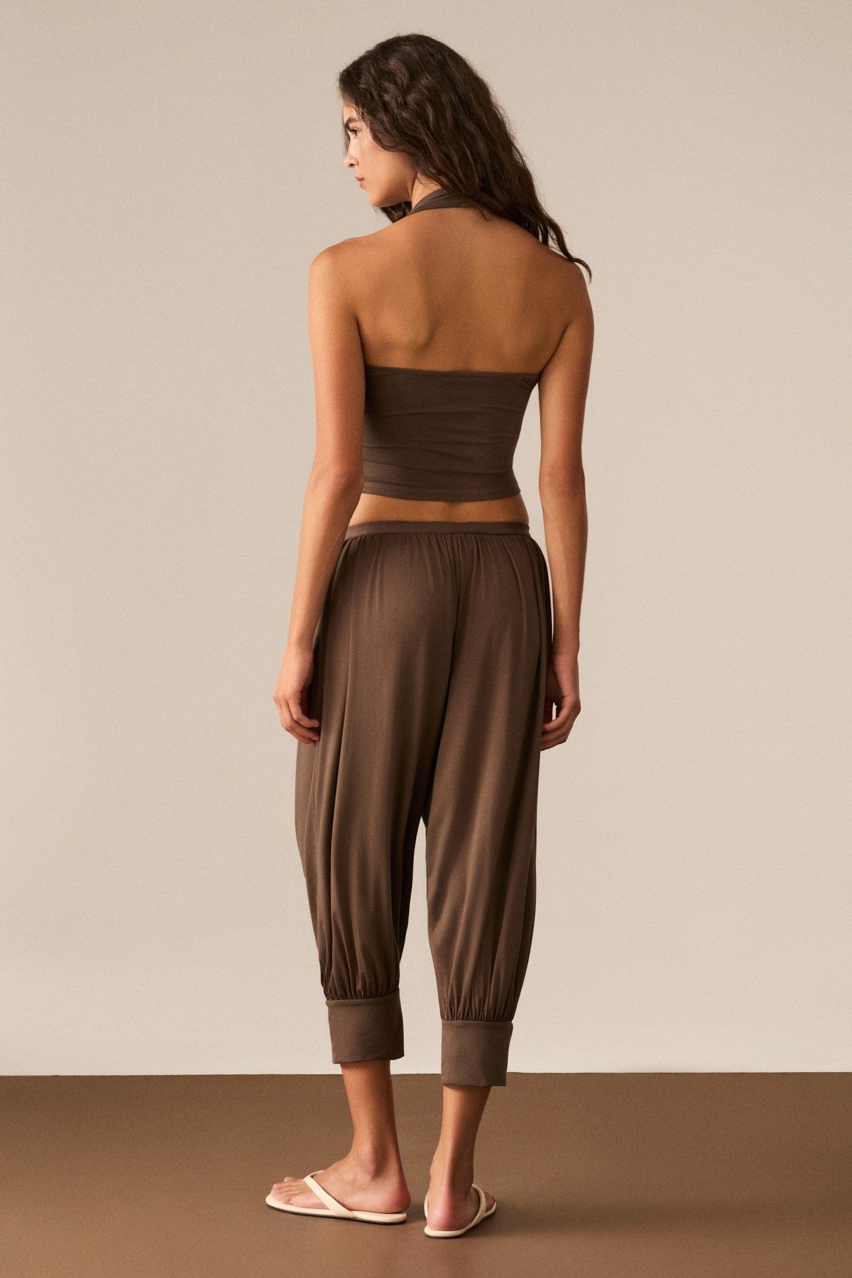 Hanoi Damen Hose Elastikbund