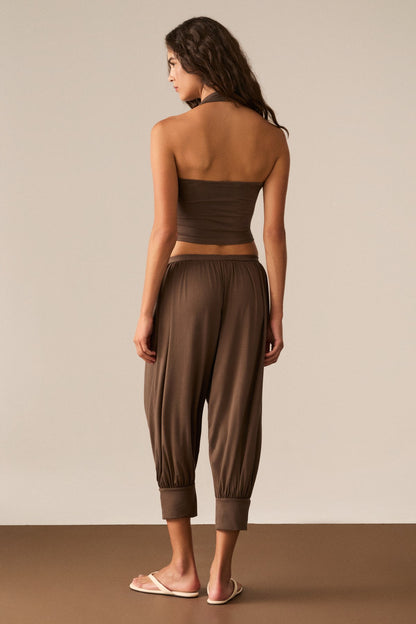 Hanoi Damen Hose Elastikbund