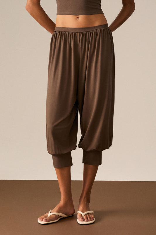 Hanoi Damen Hose Elastikbund