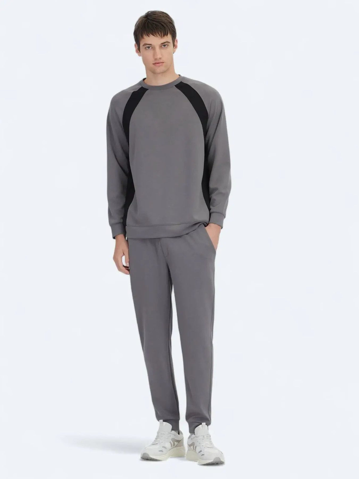 Kohle Rundhals Sweatshirt
