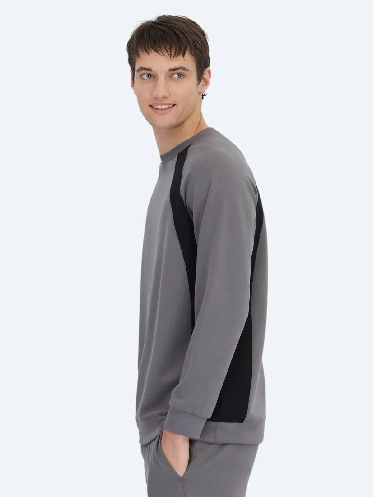Kohle Rundhals Sweatshirt
