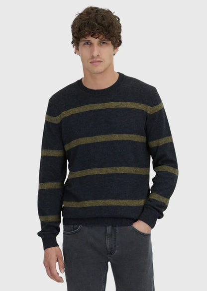 Strickpullover „Harte Kohle“
