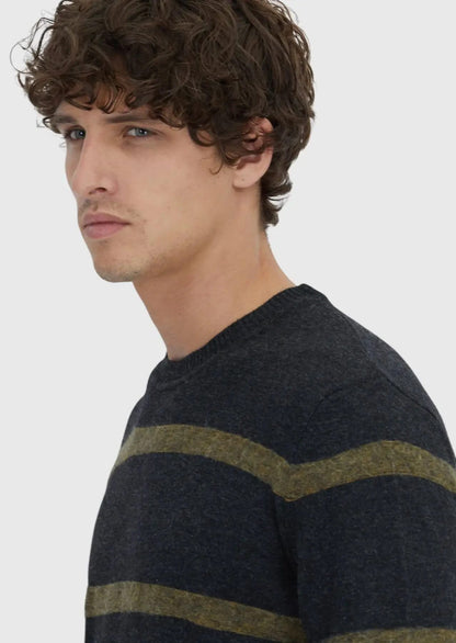 Strickpullover „Harte Kohle“