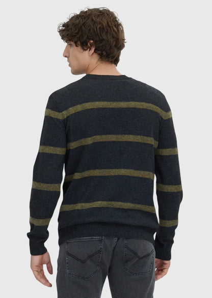 Strickpullover „Harte Kohle“