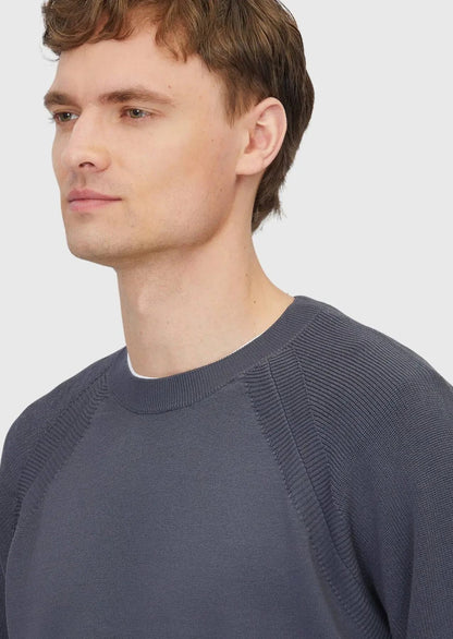 Strickpullover „Harte Kohle“
