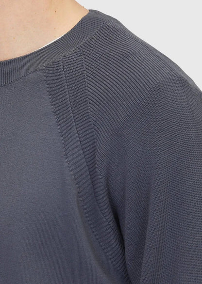 Strickpullover „Harte Kohle“