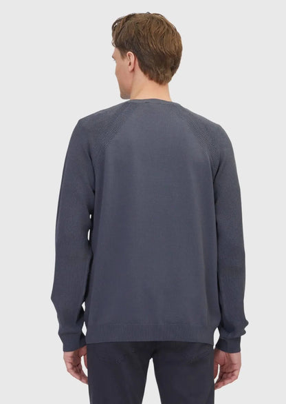 Strickpullover „Harte Kohle“