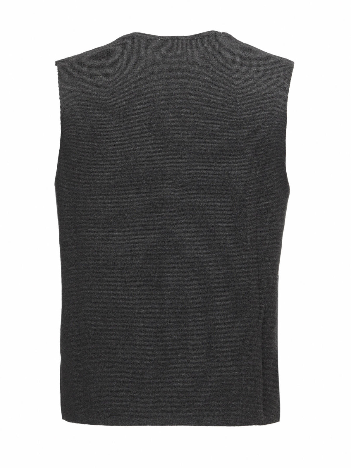 Hartkohle Regular Fit Freizeitstrickweste