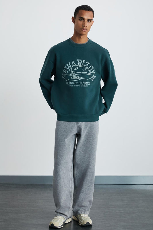 HAT Herren Weiches Sweatshirt