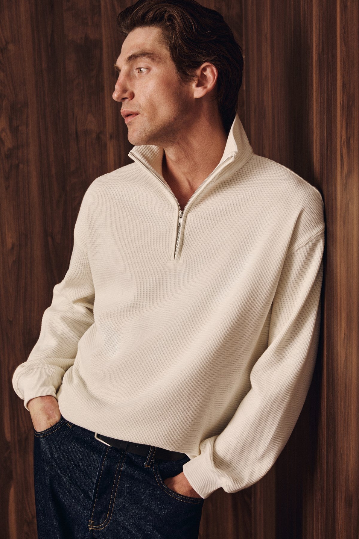 HELOR Herren Bio-Baumwoll-Sweatshirt