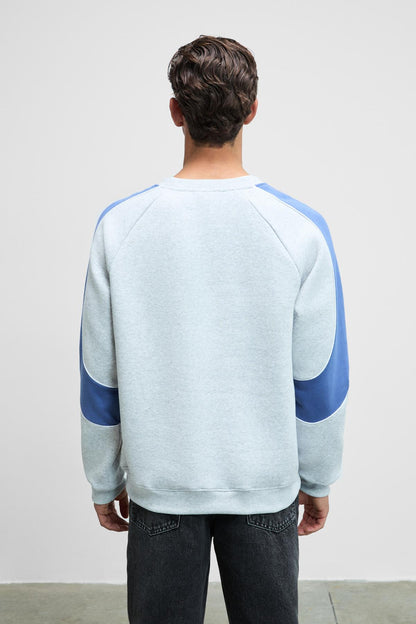 HERCULES Herren Rundhals-Sweatshirt