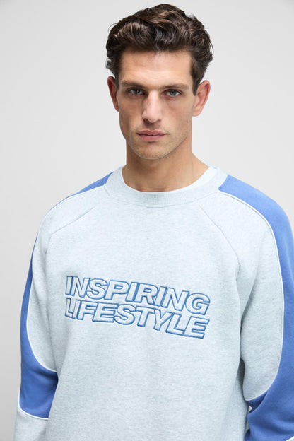 HERCULES Herren Rundhals-Sweatshirt